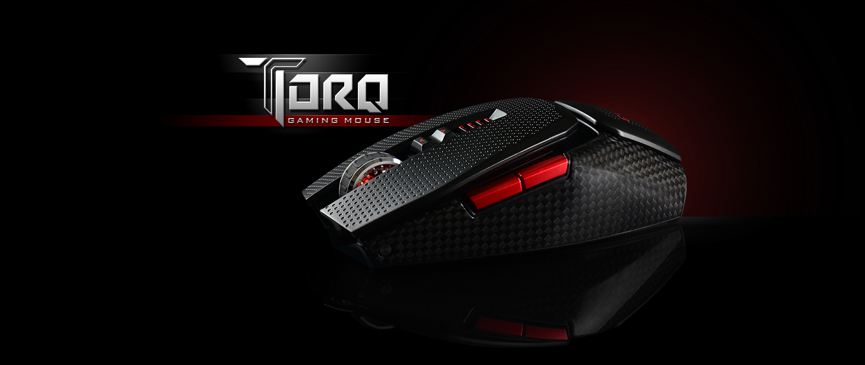 EVGA TORQ X10 Gaming Mouse EVGA TORQ X10 Carbon Gaming Mouse Revealed