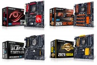 GIGABYTE 9 Series Z97 and H97 Motherboards Launched