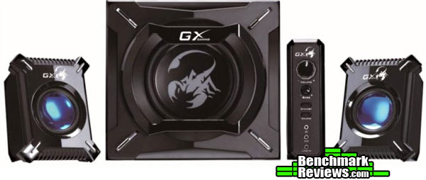 Genius GX Gaming SW-G2.1 2000 Gaming Speakers