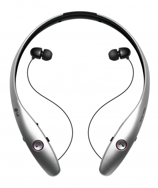 LG Tone Infinim Bluetooth Stereo Headset Unveiled 