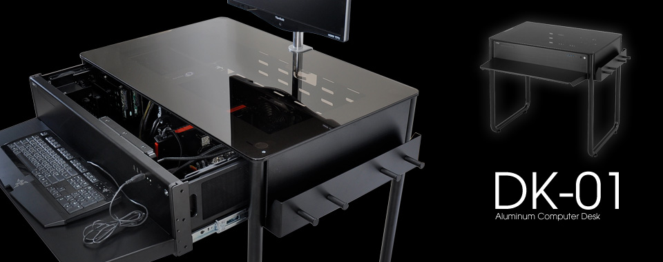 Lian Li Dk 01x And Dk 02x Desk Chassis Released Benchmark