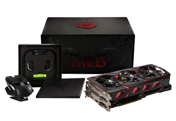 PowerColor Devil 13 Dual Core R9 290X Graphics Card Released
