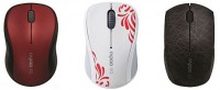 Rapoo 3000P, 3100P, and 3300P Optical Mice Unveiled