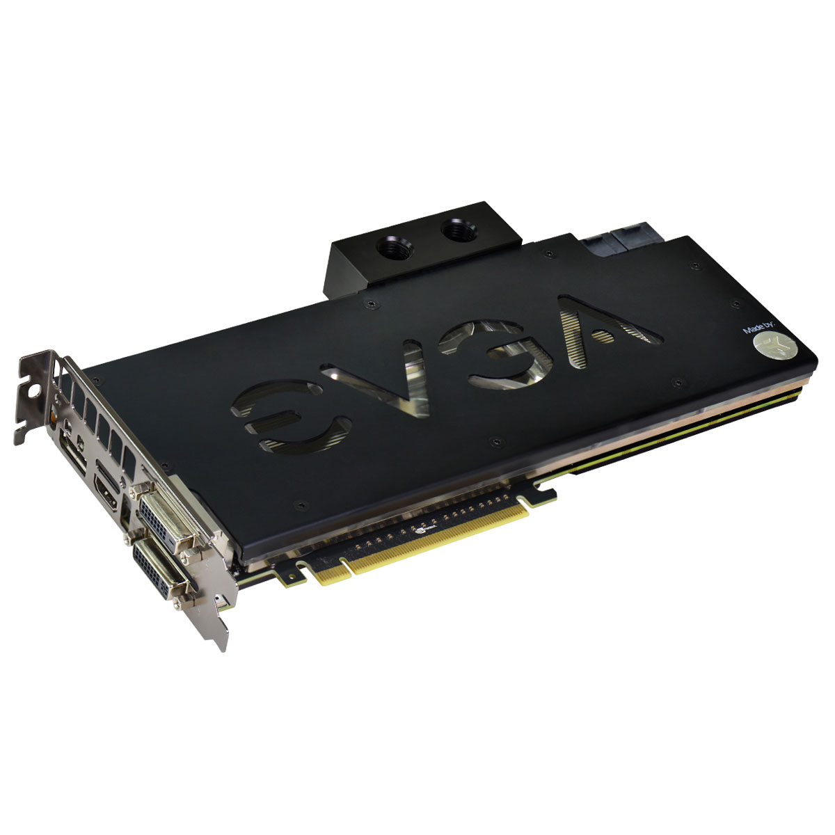 TITANZ HC EVGA GeForce GTX TITAN Z Graphics Card Introduced
