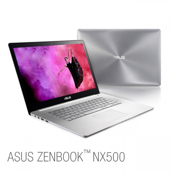 ASUS Zenbook NX500 Laptop Announced