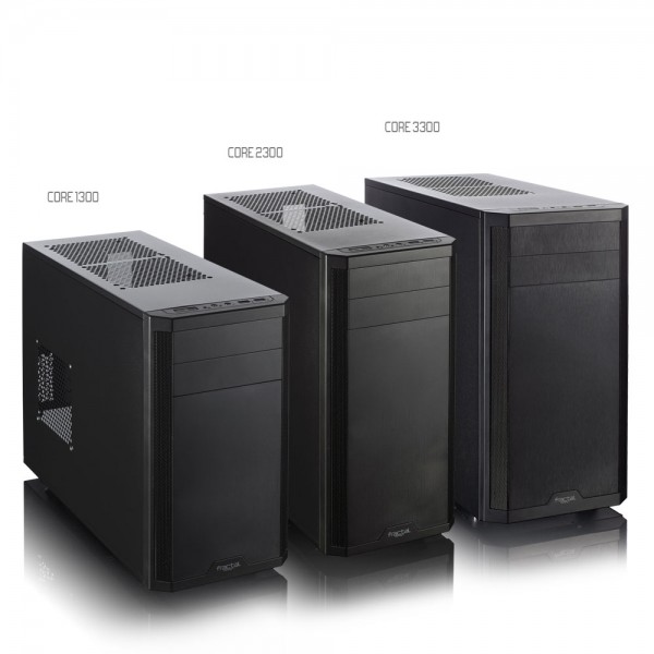 Fractal Design Core X3 PC Case Series Launched