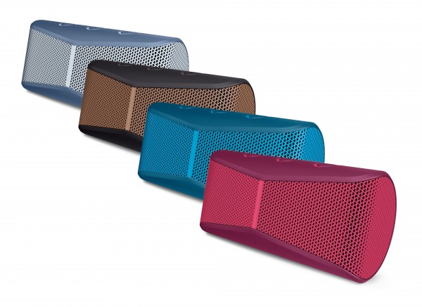 Logitech X300 Mobile Wireless Stereo Speaker Introduced 