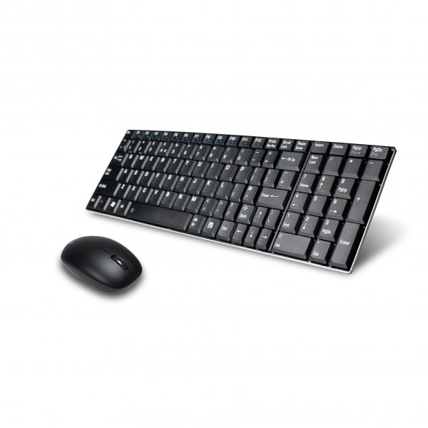 Adesso SlimTouch 1200 2.4 GHz RF Wireless Stainless Steel Keyboard & Mouse Combo Launched