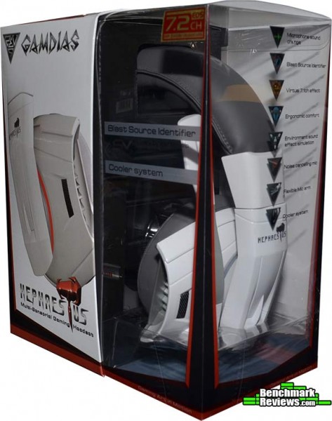 GAMDIAS Hephaetus Retail Packaging