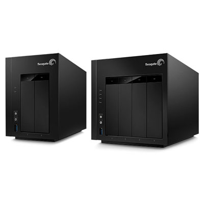 Seagate NAS and NAS Pro Lines Announced