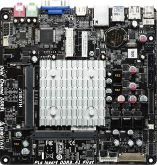 BIOSTAR J1800TH Mini ITX System-On-Chip Solution Introduced