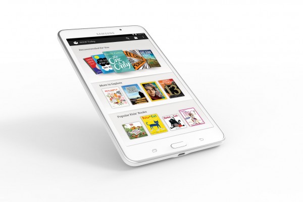 Barnes & Noble Samsung Galaxy Tab 4 NOOK Tablet Introduced