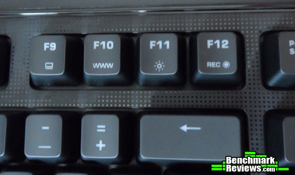 ROCCAT Ryos MK Pro Mechanical Keyboard Review 11 ROCCAT RYOS MK PRO F12 ROCCAT Ryos MK Pro