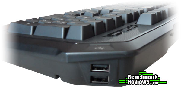 ROCCAT Ryos MK Pro Mechanical Keyboard Review 8 ROCCAT RYOS MK PRO USB Ports ROCCAT Ryos MK Pro
