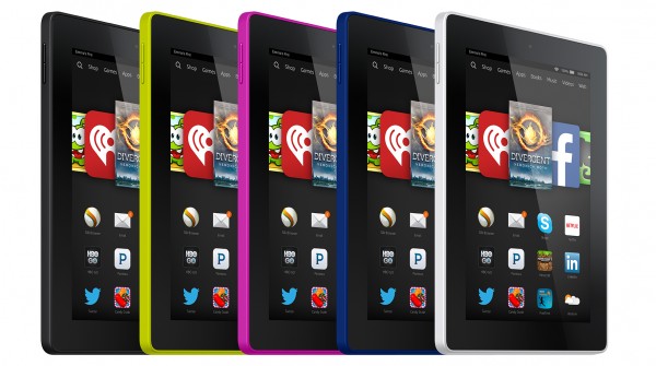 Amazon Fire HD Tablet Introduced