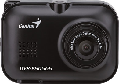 Genius-DVR-FHD568-Vehicle-Recorder-Front