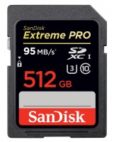 SanDisk Extreme PRO SDXC UHS-I Memory Card Introduced