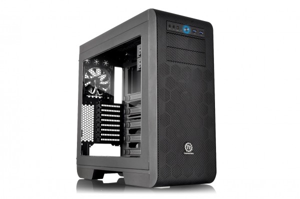 Thermaltake Core V51 High-End Window Mid-Tower Chassis Announced