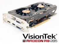 VisionTek Radeon R9 285 Graphics Card Announced