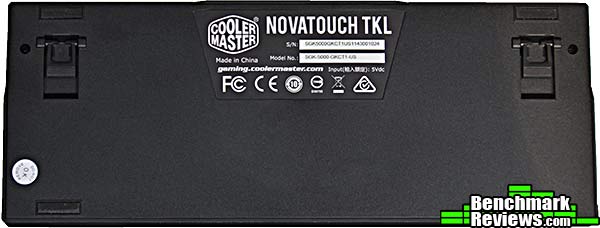 Cooler Master NovaTouch TKL Keyboard Review 3 cooler master novatouch tkl rear cooler_master_novatouch_tkl_rear