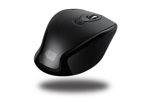 Adesso iMouse M20 Wireless Ergonomic Optical Mouse Unveiled