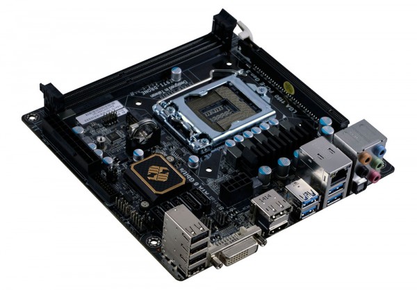 ECS L337 Z97I-DRONE Gaming Motherboard Unveiled