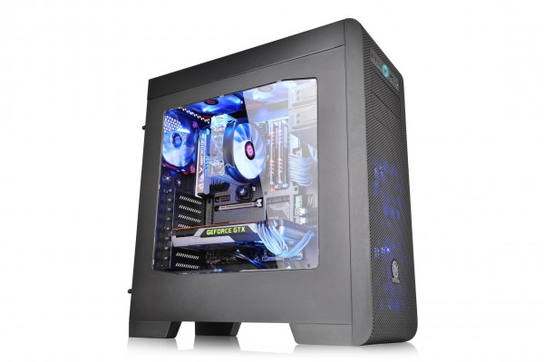 Thermaltake Core V41 Window Mid-Tower Chassis Released