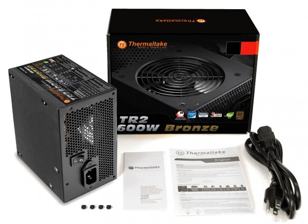 Thermaltake TR2 Bronze Series Power Supply Units Introduced