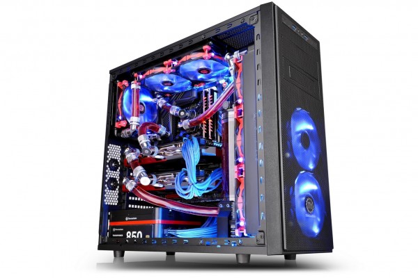 Thermaltake Versa H34 and H35 Mid-Tower Chassis Introduced