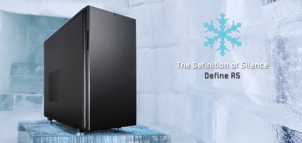Fractal Design Define R5 PC Case Announced