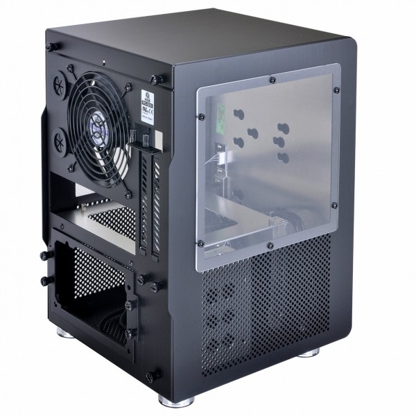Lian Li PC-Q33 Windowed Mini-ITX Chassis Announced
