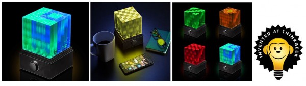 ThinkGeek SuperNova Light Cube LED Bluetooth Speaker Unveiled