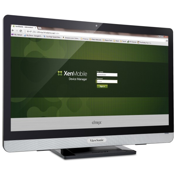 ViewSonic SD-A235 Smart Display Released