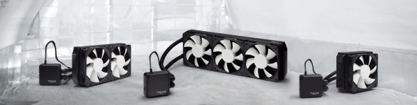 Fractal Design Kelvin T12, S24 or S36 Liquid Coolers Released