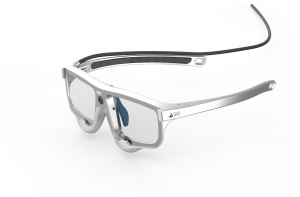 SMI Natural Gaze Eye Tracking Glasses Unveiled