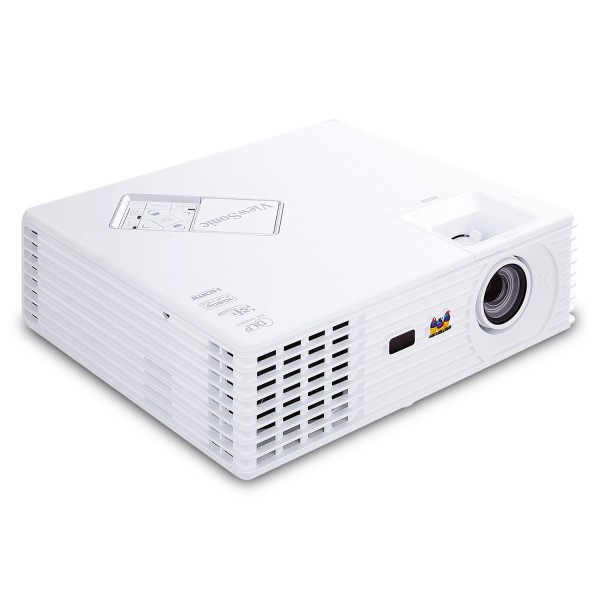 ViewSonic PJD7822HDL Dual HDMI 1080p Home Entertainment Projector Introduced