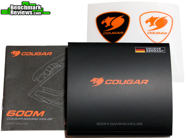 Cougar 600M Gaming Mouse Review 8 c600m accessory c600m-accessory