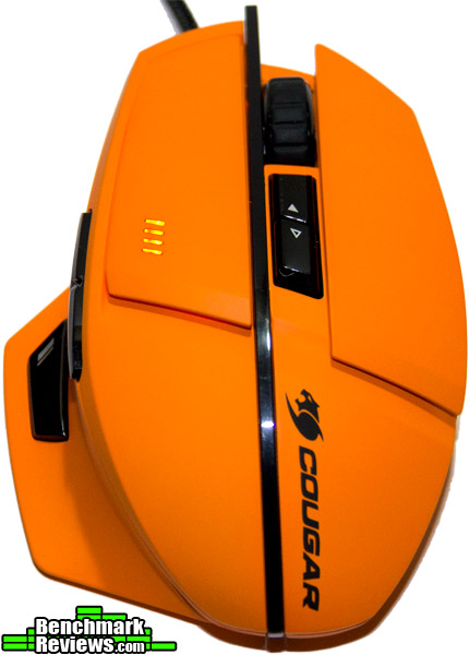 Cougar 600M Gaming Mouse Review 5 c600m front c600m-front