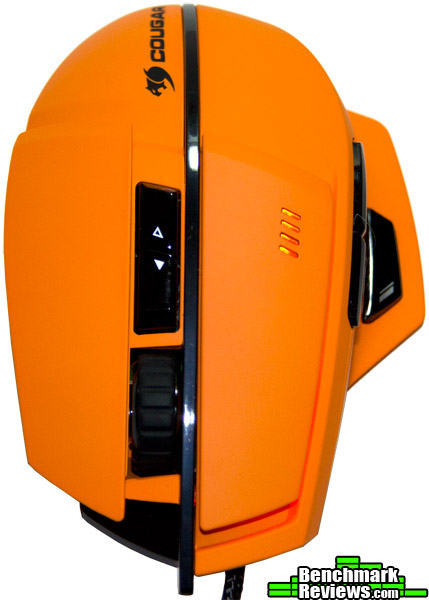 Cougar 600M Gaming Mouse Review 6 c600m wheel c600m-wheel