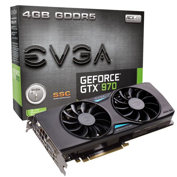 EVGA GeForce GTX 970 SSC Video Card Released 1 EVGA GeForce GTX 970 SSC Video Card Released EVGA GeForce GTX 970 SSC Video Card Released