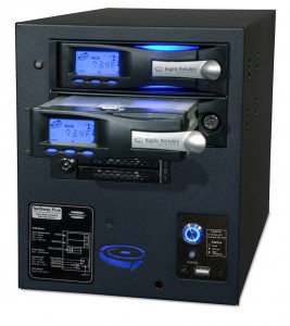 High-Rely 2-Bay NetSwap Mini Backup NAS