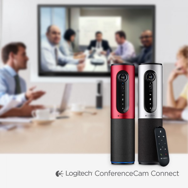 Logitech ConferenceCam Connect Portable Videoconferencing Solution Introduced