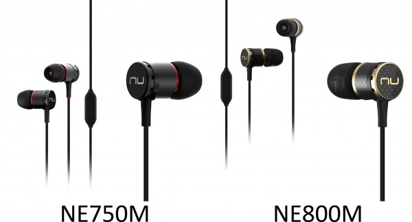 Optoma NE750M and NE800M Earphones Introduced