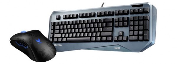 Rapoo VPRO Gaming Peripherals Released