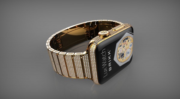 Brikk Lux Watch Smartwatch Launched