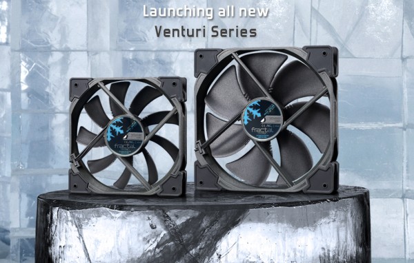 Fractal Design Venturi Series Fans Launched 1 Fractal Design Venturi Series Fans Launched Fractal Design Venturi Series Fans Launched