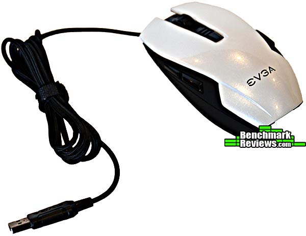 EVGA TORQ X5 USB Gaming Mouse Review