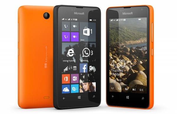Microsoft Lumia 430 Smartphone Announced