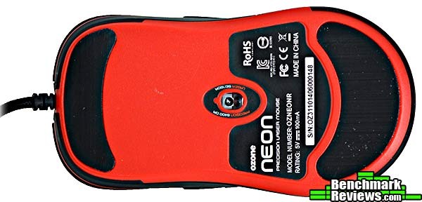 Ozone Neon Laser Mouse Review 6 ozone neon bottom ozone_neon_bottom