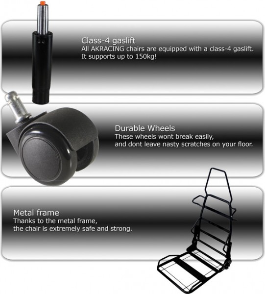 AKRACING-AK6016BR-Rush-Gaming-Chair-Red-Summary